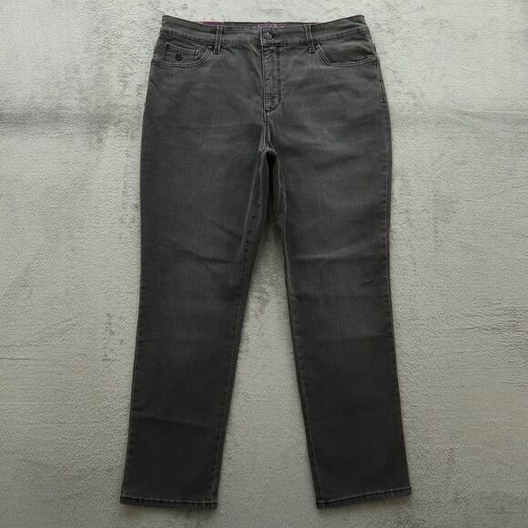 Gloria Vanderbilt Jeans Women's 14S High-Rise Amanda 2.0 Slim Leg 30" Inseam NWT - Picture 13 of 16